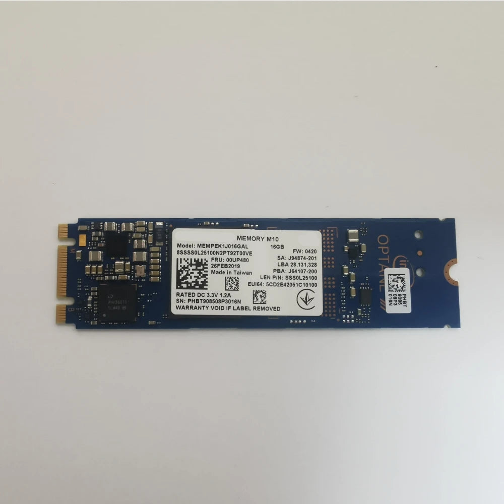 New SSD M10 16G 2280 2242 Fast Read/Write Compatible with Laptop M.2 SSD HDD Solid State Drive For Intel Aoteng Vue