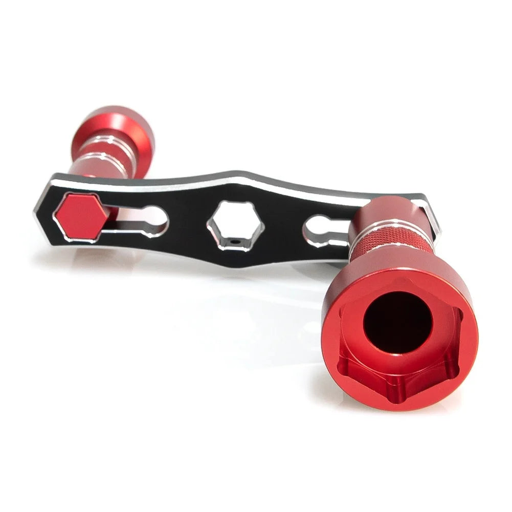 RC Car Wheel Hex Nut Wrench 17mm 24mm | 1/8 & 1/10 Scale Tool RC Hex Nut Wrench Vue