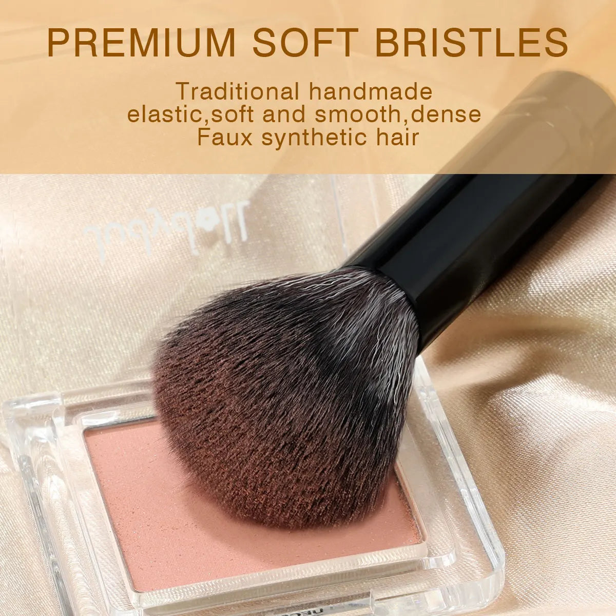 Makeup Brushes Set Professional Premium Synthetic Kabuki Foundation Concealers Powder Blush Blending Face Eye Shadows Brush Kits Vue