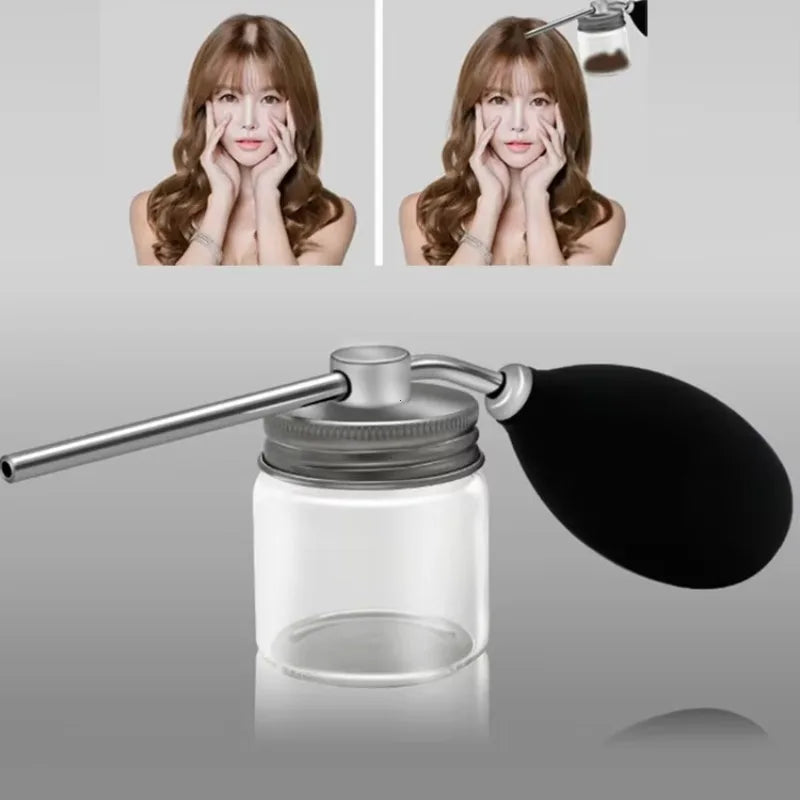 Hair building fiber Spray Applicator Hair Products Sprays Nozzle Pump Tool For Hair Fiber Glass Sprays Nozzle Vue