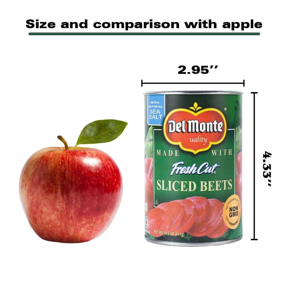 Multi-functional Tinplate Beet Cans Combo Organizer Box Hidden Compartment Sight Diversion Safe Container Home Office Hide Cash Vue