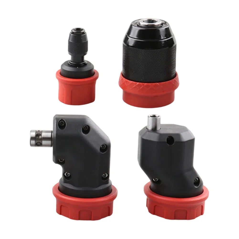 Quick-Release Drill Chuck Adapter – 6.35mm Hex Shank Bits Drill Chuck Adapter Vue