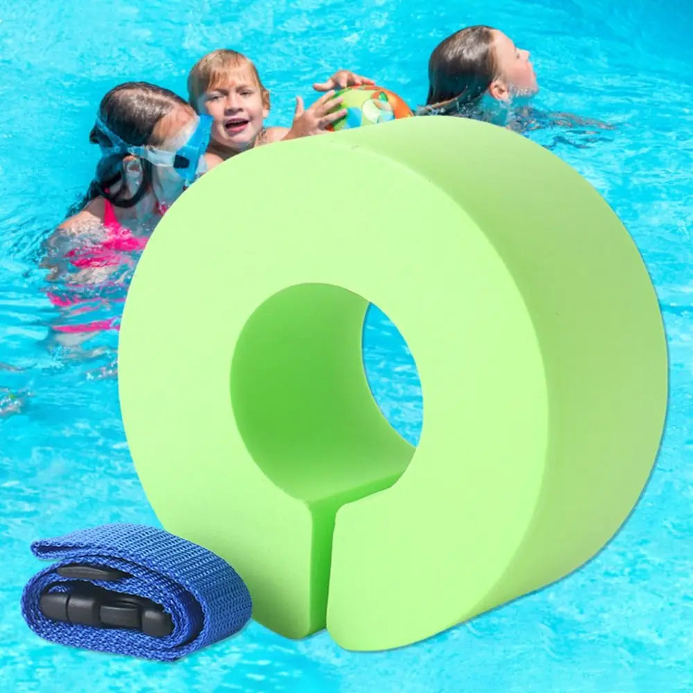 Foam Material Swimming Floating Rings High-Density EVA-Foam Handle Strip Swim Training Equipment Quick Release Buckle Vue