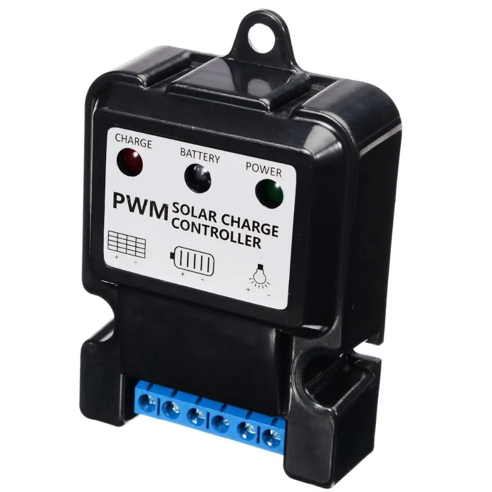 Home Improvement Regulator Auto 6V 12V 10A Solar Panel Charge Controller Battery Regulator Solar Controllers Battery Charger Vue