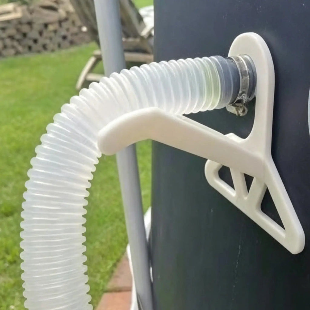 Pool Pipe Holder Easy Durable Tube Storage Hose Support Brackets for Outdoor Backyard Lawn Garden Hotel Resort Beach Vue