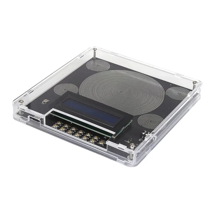 ABKW-Adjustable Frequency Sine Wave Square Signal 0.01Hz-100000Hz 7.83HZ Schumann Wave Generator DC 5V With Case Vue