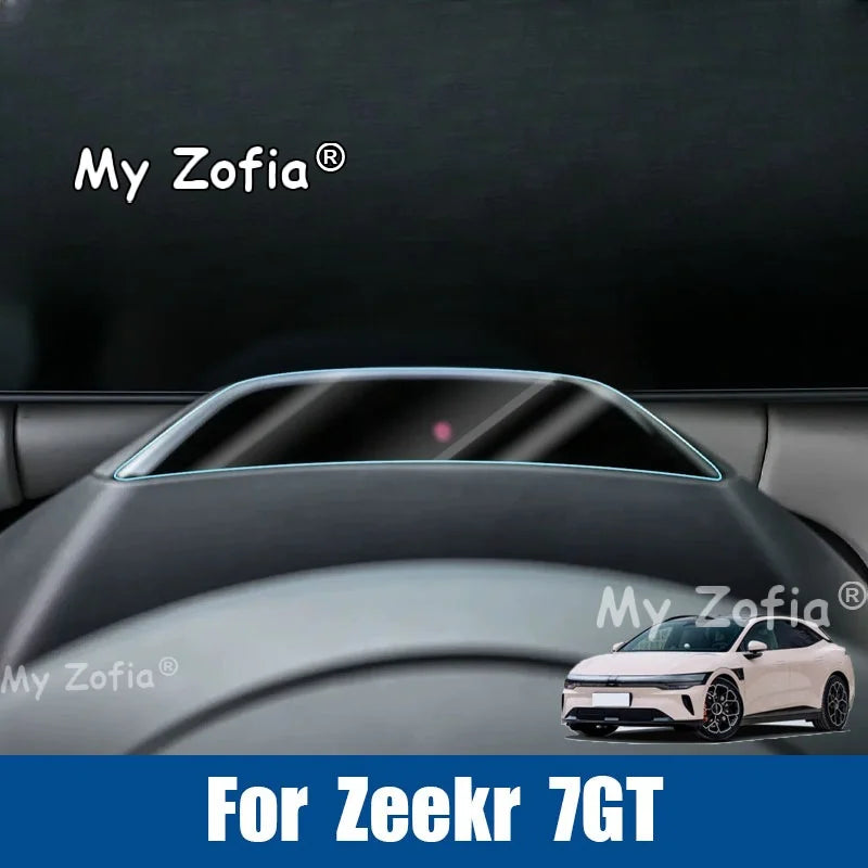 For Zeekr 7GT 2025 2026 Steering Wheel Face Recognition Lens Protector Film Auto Face ID Camera Protective Sticker Accessories Vue