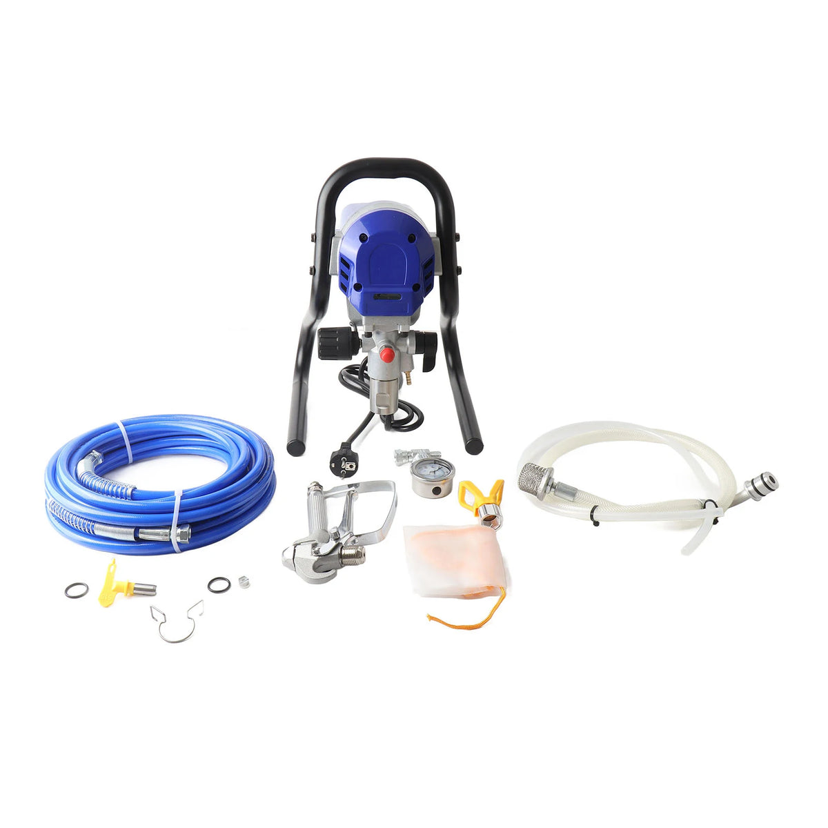 Electric Airless Sprayer Electric Paint Spraying Machine High Efficiency High Pressure Airless Sprayer Vue 1 set EU Plug