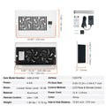 Quiet Register Booster Fan with Remote & Thermostat | 6x10 6x12 Register Booster Fan Vue 6x10inch United States