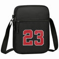 Unisex Mini Crossbody Bag Compact Phone Pouch Adjustable Strap Neck