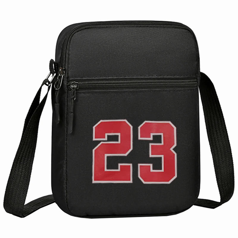 Unisex Mini Crossbody Bag Compact Phone Pouch Adjustable Strap Neck