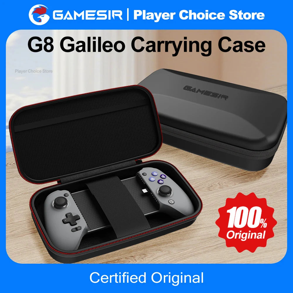 Gamesir G8 Galileo X5 Lite X5s Carrying Case For X2 Pro X2s Type-C Bluetooth Mobile Gamepads Traveling Bag Protect Storage Box Vue