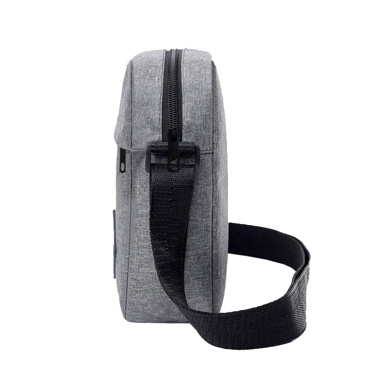 Trendy Stylish Multi-color Crossbody Bag Adjustable-strap Lightweight