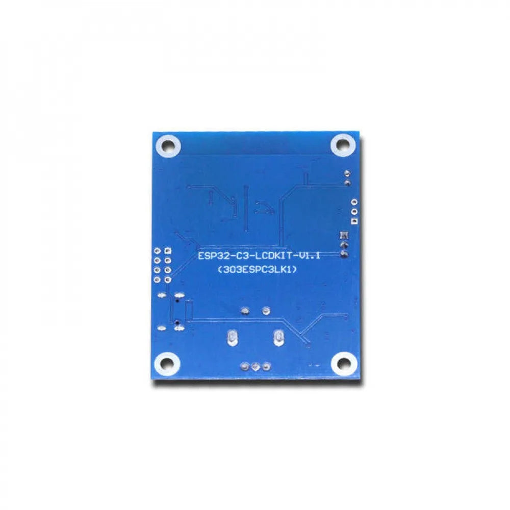 ESP32-C3 Rotary Screen LCD Evaluation Test board ESP32-C3-LCD Kit Evaluate Development Board for SPI Interface Display Screen Vue