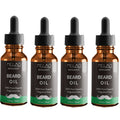 30ml Beard Growth Oil Serum For Men Beard Growth And Grooming Soften Strengthen Styling Beard Oil Beard Care Thicker Nourish Vue 30mlx4 pieces Other