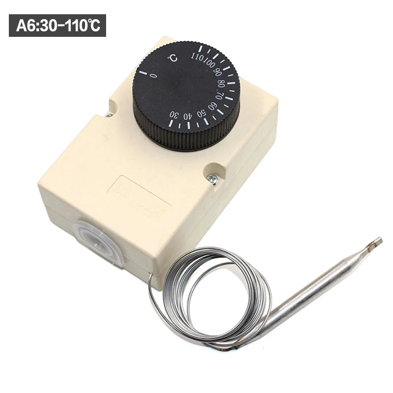 Capillary Thermostat Knob Mechanical Temperature Switch 50-300C 0-60C 0-50C 0-40C 30-110C -30-30C Vue 30-110