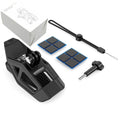 Universial Motorcycle Helmet Chin Bracket Mounts Clip for DJI Osmo Action 5pro 4 Gopro 13 12 11 10 Insta360 Camera Accessories Vue black color