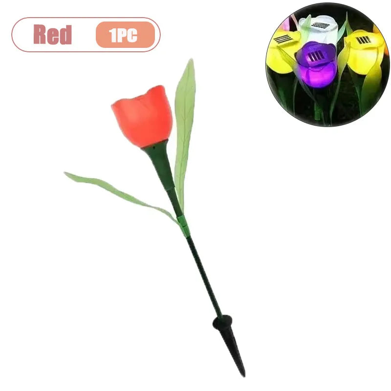 1-2pcs Solar Powered Halloween Black Cat and Pumpkin Yard Stake Light for Garden Lawn Pathway Patio Porch Decor Vue Red-1PC