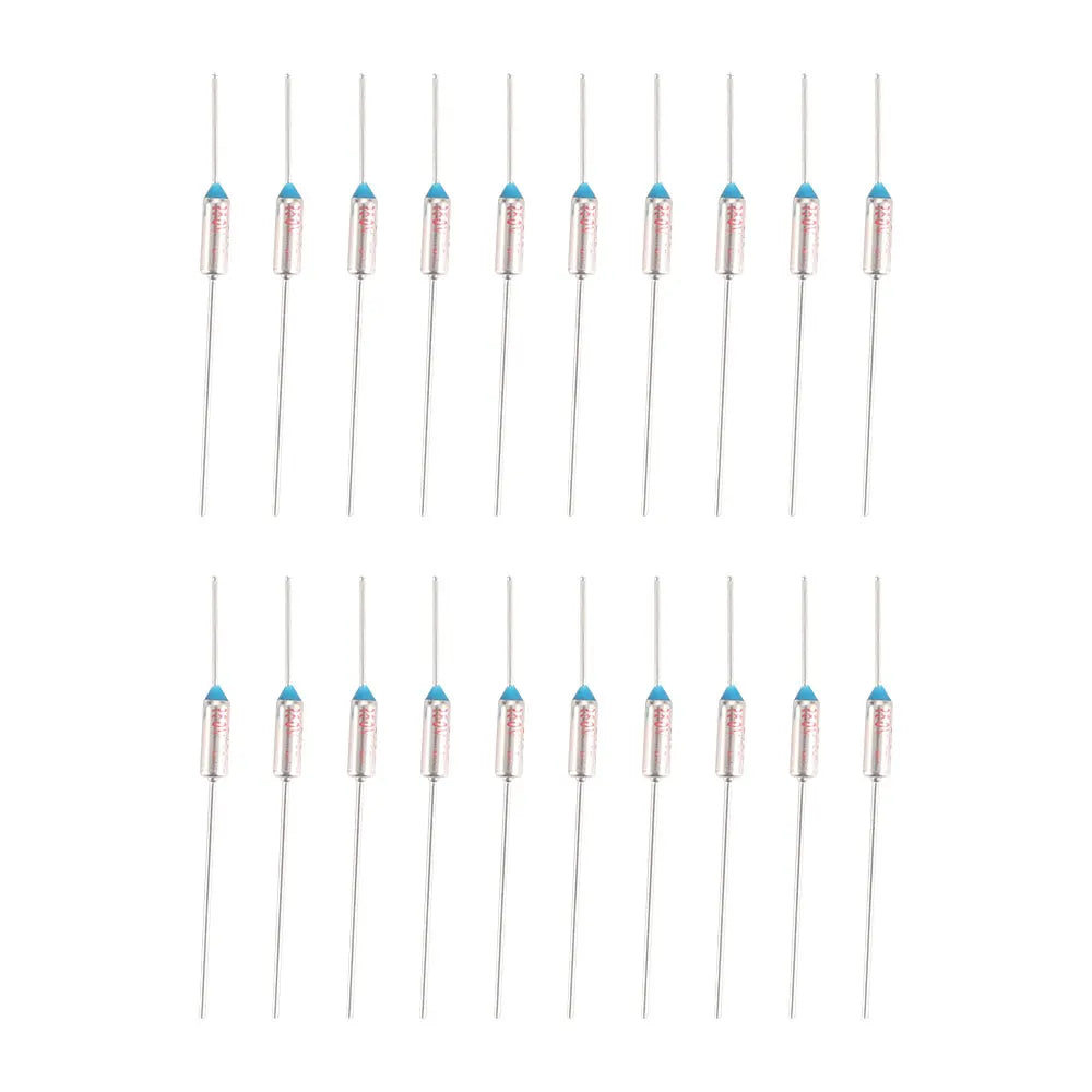 250V TF-240 Rice Cooker Microwave Oven 10A Thermal Fuse Circuit Fuse Temperature Fuse 240 Degrees Celsius Vue silver