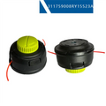 313318001 Trimmer Head Kit Replacement For Ryobi String Trimmer P2009 RY15523A RY15523AVNMABKW Vue As Shown