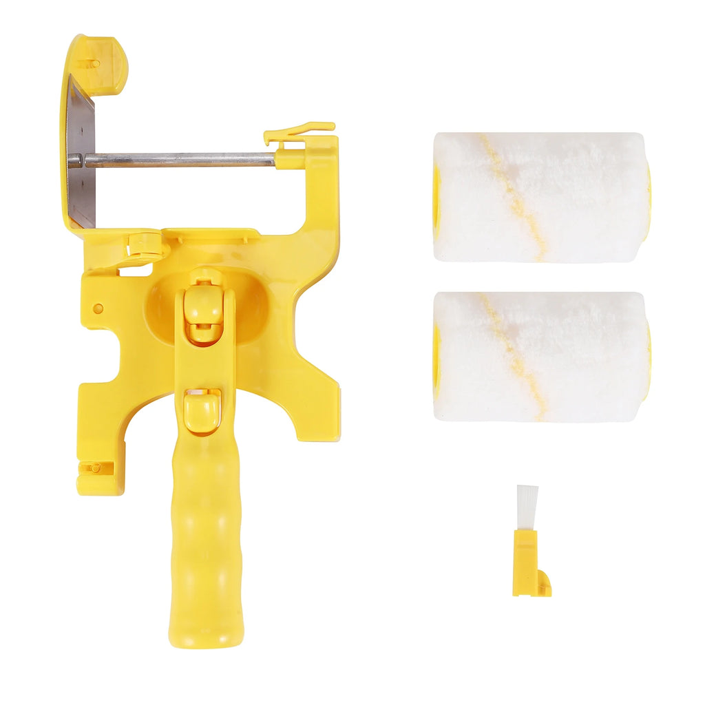 ABKW-Clean Cut Paint Edger Roller Brush Wall Ceiling Door Painting Roller Brush Painting Edging Tools For Wall Ceiling Door Vue