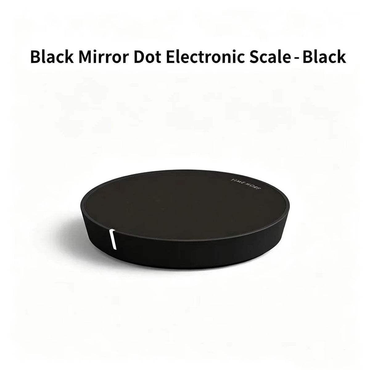 TIMEMORE Black Mirror Dot Coffee Electronic Scale Screen Free Intelligent App Interconnection Light Thin Bluetooth Coffee Scales Vue Black
