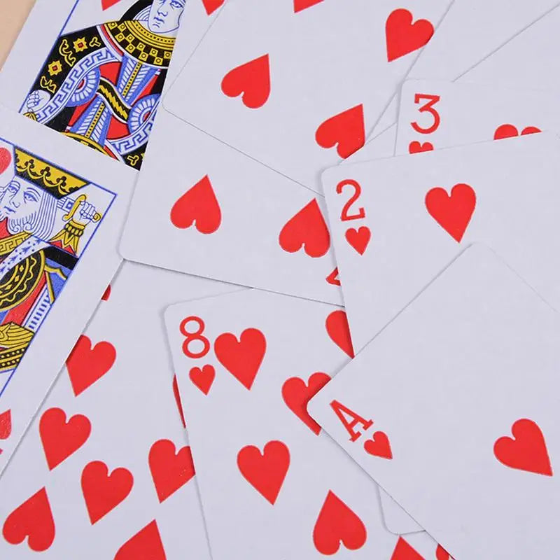 Fishing Poker Playing Cards Magic Trick Stripper Deck Props Stage Shows for Party Entertaining Magic Toys and Table Games Vue