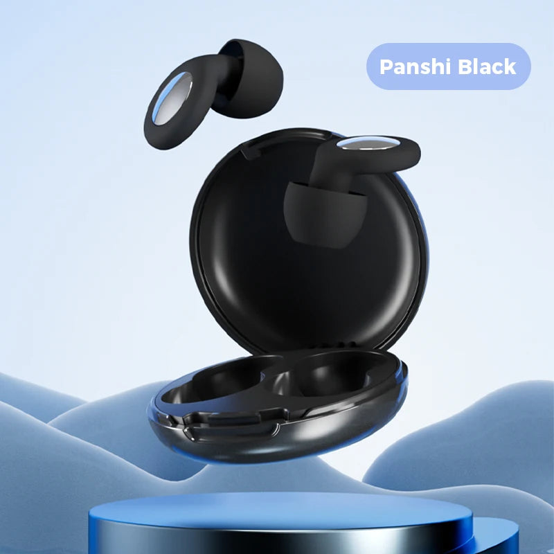 Quiet Ear Plugs Sleeping Noise Reduction Soft Reusable Hearing Vue black 1