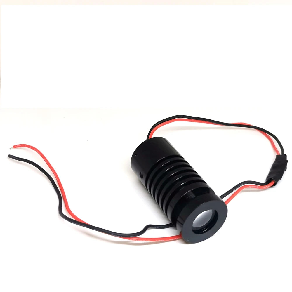 650nm 200mW Red Fat Beam Laser Module For Bar KTV Room Escape DJ Projector Vue