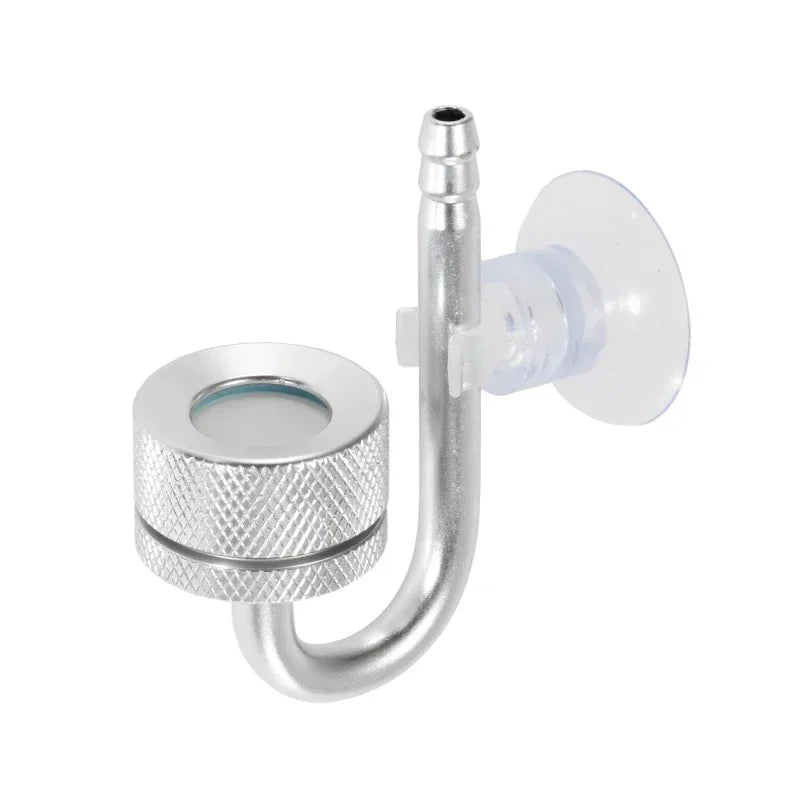 Aquarium CO2 Atomizer Diffuser – Aluminum Alloy Reactor CO2 Aquarium Diffuser Vue
