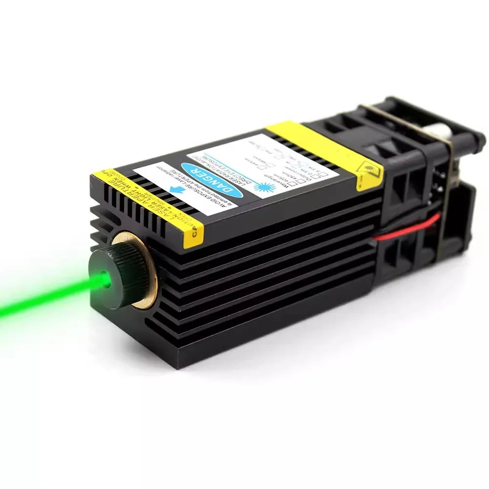 520nm 500mw/1W Green Dot Laser Module TTL Bird Driving Laser Vue