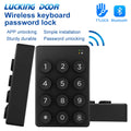 TTLOCK Wireless Digital Keypad for Access Control Work With Wire Free ttlock App Bluetooth Smart Devices Fingerprint Lock Opener Vue Default Title