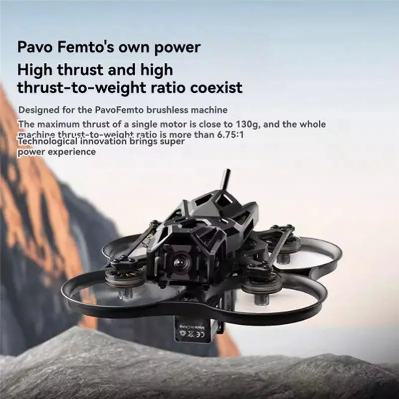 Hot-For BETAFPV LAVA 1102 14000KV Brushless Motor 44MM Cable 5MM Shaft Forpavo Femto Bwhoop Quadcopter RC FPV Drone Vue