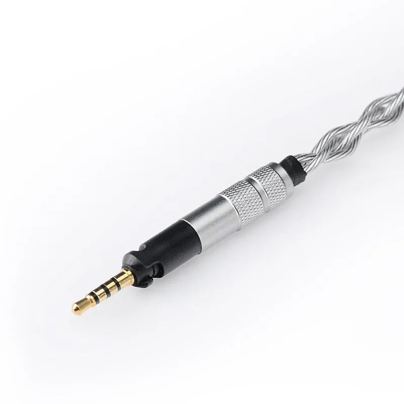 Balanced Headphone Cable Adapter 3.5mm to 4.4mm for HD400Pro HD560S HD598 HD599 AHT M50x M40x M70x High-End Audio Converter Vue