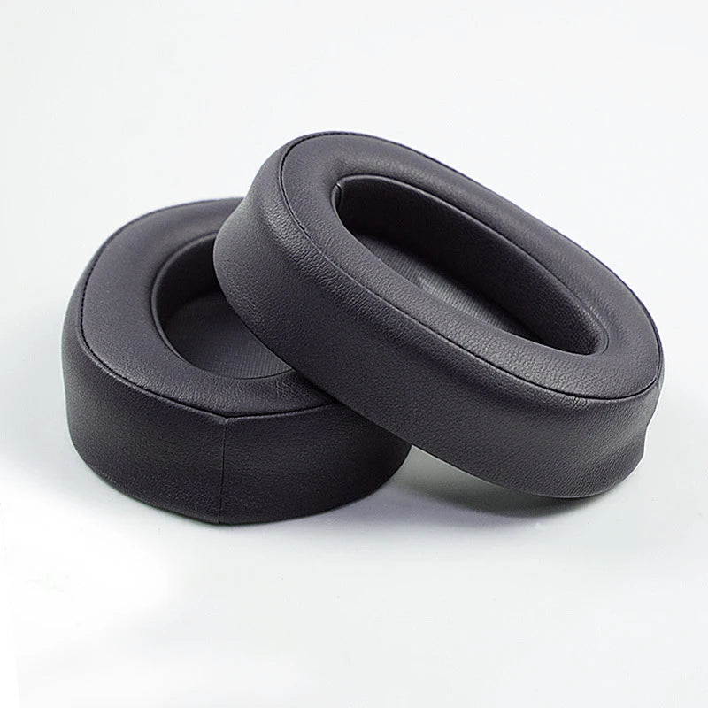 Earpads For Sony MDR-100ABN WH-H900N Headphone Replacement Ear Pad Cushion Cups Cover Earpads Earmuffs 1 Pair Vue Titanium gray