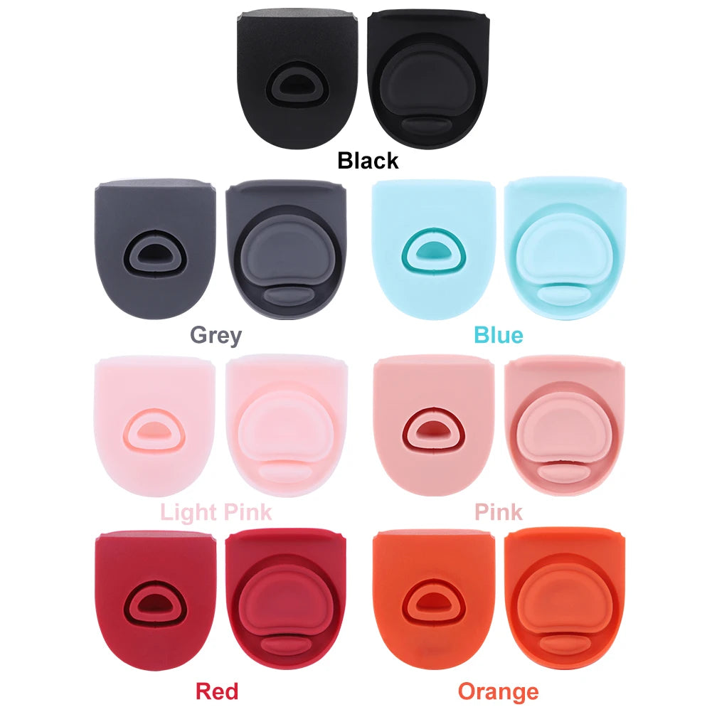 2Pcs Water Bottle Top Lid Parts Silicone Cap Mouth Plug Gasket Water Bottle Top Lid Gasket for Owala FreeSip 19oz 24oz 32oz 40oz Vue