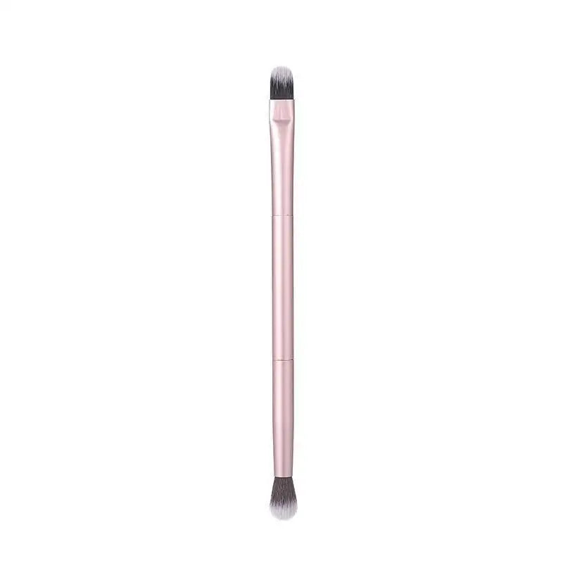 1/2/3/5Pcs Multifunctional Double End Eyeshadow Brush Cosmetic Daily Makeup Beauty Brush Set Vue