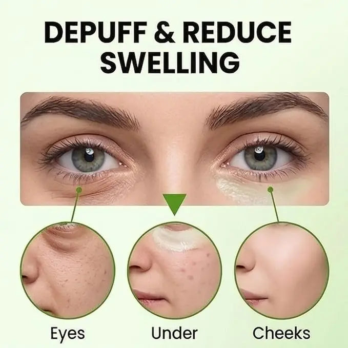 Cactus Pore Relief Multi Balm Stick Cooling & De-Puffing Face Balm for Enlarged Pores,Pore Minimizer,Smooths Texture Non-Greasy Vue