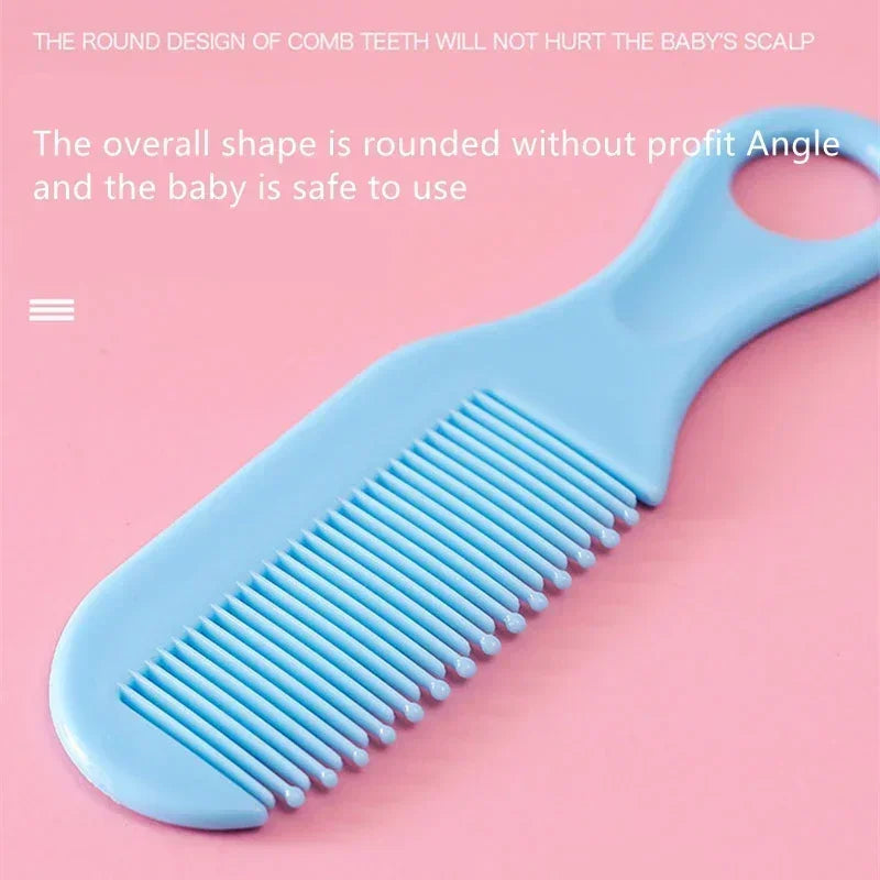 vvocci Baby Care Set Safe Comb GroomingSet Nail Clippers Soft Comb Brush Care Combination Hair Nail Trimmer Kit Healthcare Tools Vue