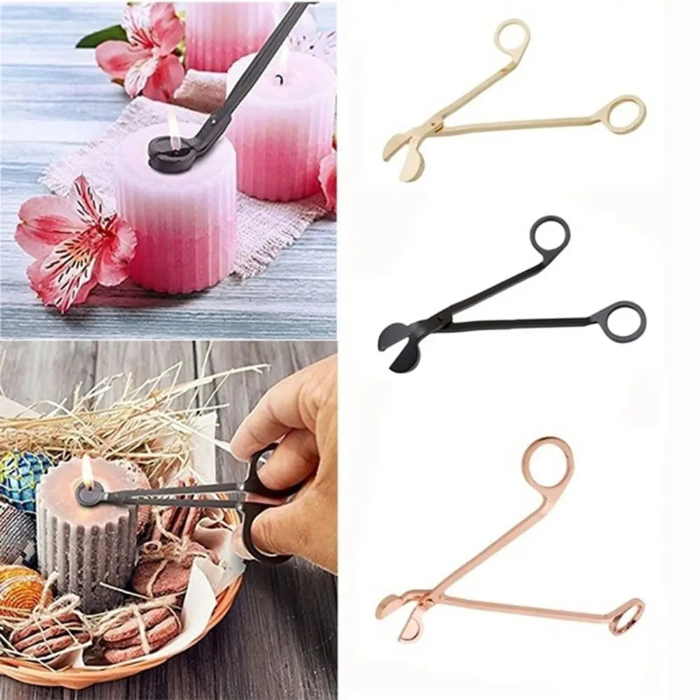 Trim Hook Clipper Oil Lamp Candle Accessories Candle Wick Trimmer Cutter Candle Wick Scissors Vue
