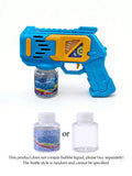 Bubble Gun Toys, Colorful Body Bubble Machine for Kids Outdoor Summer Gift (Not Included Battery, Not Contain Bubble Liquid) Vue 333-20blue
