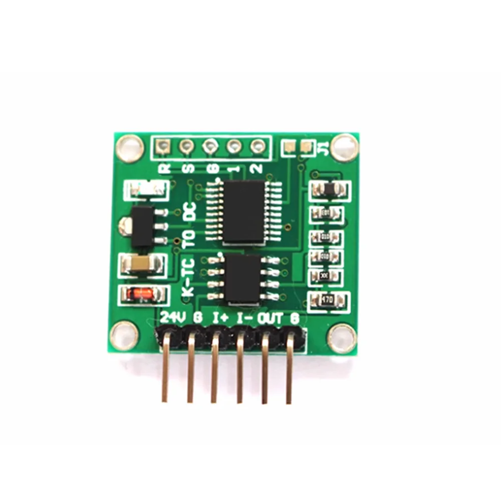 Thermocouple to Voltage K-Type to 0-5V 0-10V Linear Conversion K-Type Temperature Transmitter Module Vue