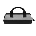 Large Capacity Hairdryer Storage Bag Anti-Scratch Protective Blow Dryer Organizer Dustproof Shockproof Cosmetic Pouch Travel Vue Grey Style A