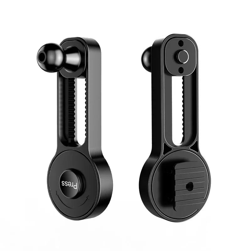 Car Phone Mount Accessory 360° Rotation Adjustable Extension Rod - Fits 17mm Ball Holder & Car Display Screen Vue For Screen