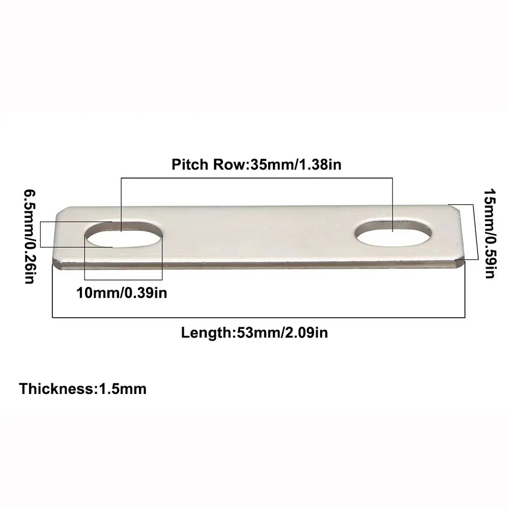 Bus Bars Connector Red Copper Nickel Plate Pitch Row 35 34 45 50 56