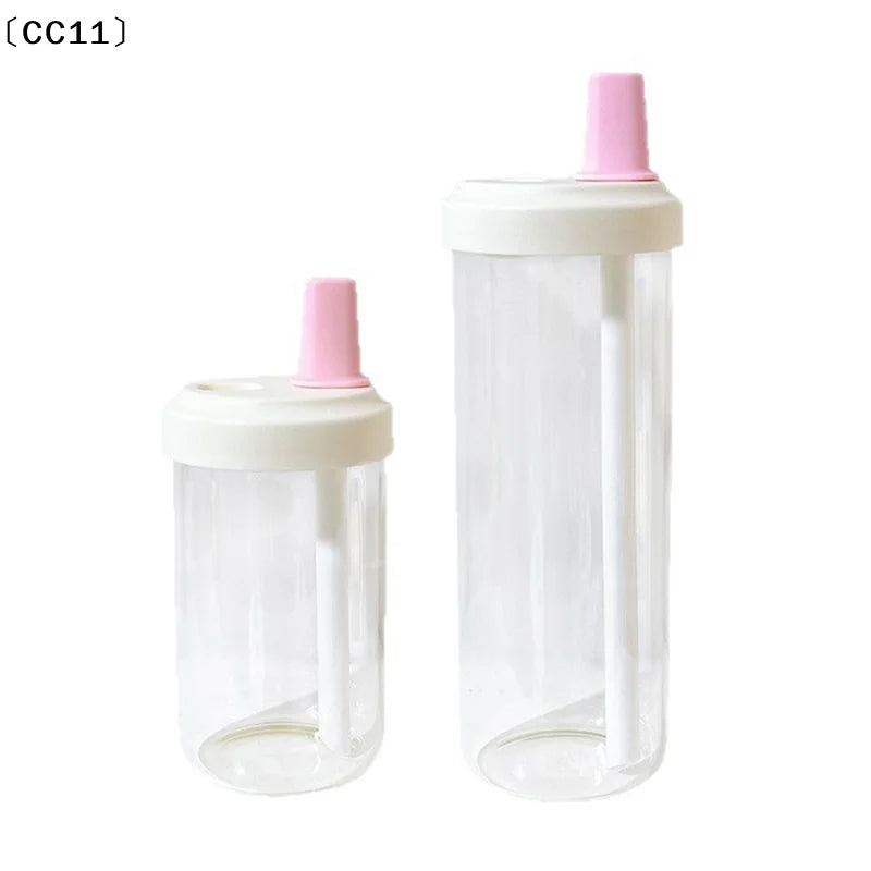 Lightweight Plastic Straw Water Cup Durable On-the-Go Drinkware for School Office Travel〔CC11〕 Vue