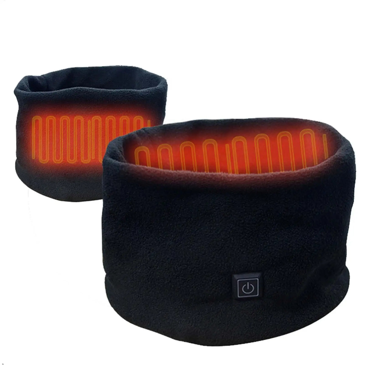 Neck Heating Wrap Scarf USB Charging Cold Weather Neck Warmer USB Charging Washable Autumn Tube Scarf With 3 Temperature Modes Vue