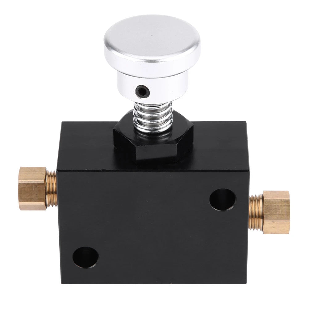 Hydraulic Brake Park Lock Line Lock Manual Brake Lock Hydraulic Brake Park Lock Pressure Holder for Cars Trucks Vue
