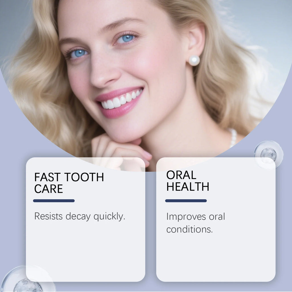 Gentle Formula Teeth Care Serum - Comfortable & Gentle Daily Oral Care for a Fresh, Clean Mouth and Healthy-Looking Teeth Vue