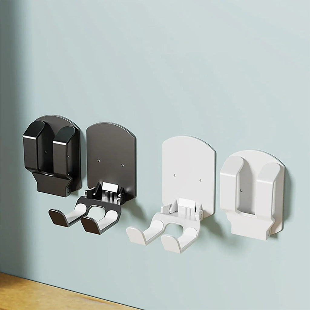 Folding Wall Hooks No-Drill Wall Mount Hanger Easy to Install Folding Hook for Kitchen Bathroom Towel Hanger Home accessories Vue